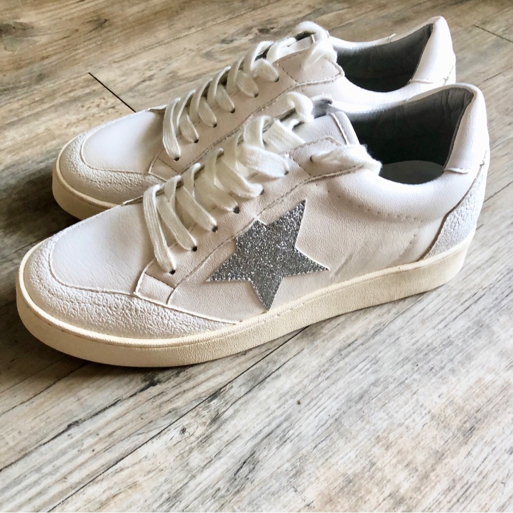 White Raven Star Sneakers
